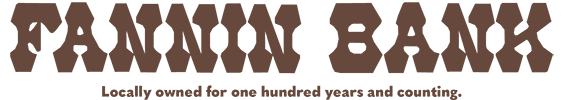 Fannin Bank's Logo